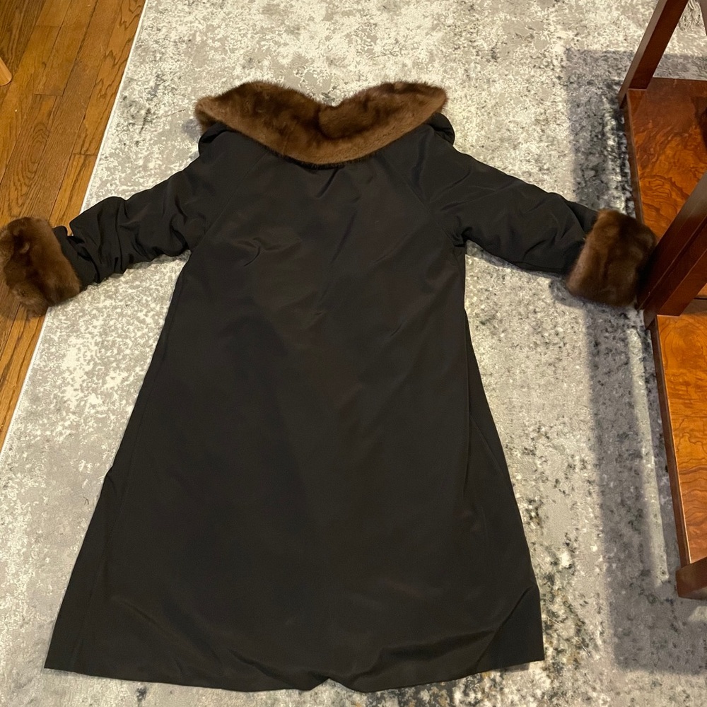Italian Mink Coat - Picture 8 of 8